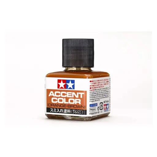 [TA87209] Jus Enamel Orange Brun - Tamiya 87209 - 40ml