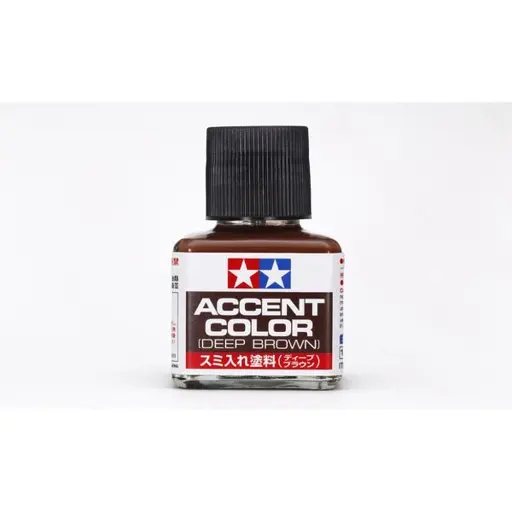 [TA87210] Jus Enamel - Brun-Rouge Foncé - Tamiya 87210 - 40ml