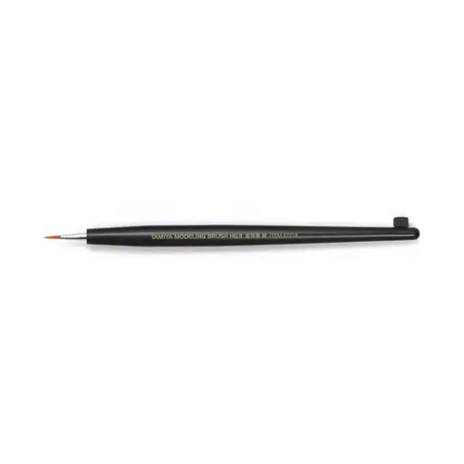 [TA87218] Pinceau Plastique Pointu HG II Fin - Tamiya 87218 - Polymère PBT