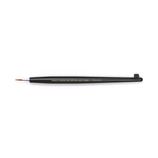 [TA87219] Pinceau Pointu HG II Small - Tamiya 87219 - Polymère PBT
