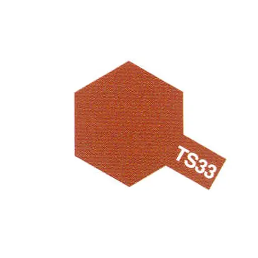 [TA85033] Peinture acrylique en spray - Rouge Mat TS-33 - TAMIYA 85033 - 100ml