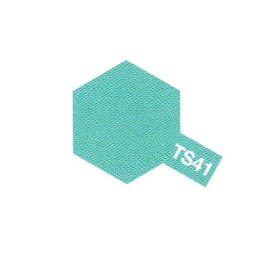 [TA85041] Peinture acrylique en spray - Bleu Corail Brillant TS-41 - TAMIYA 85041 - 100ml
