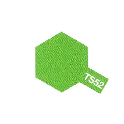 [TA85052] Peinture acrylique en spray - Vert Candy Brillant TS-52 - TAMIYA 85052 - 100ml