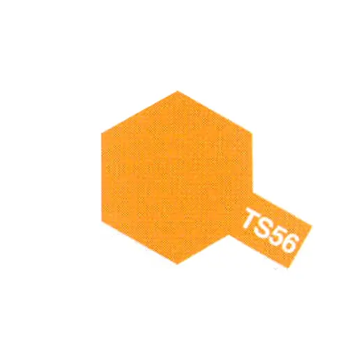 [TA85056] Peinture acrylique en spray - Orange Vif Brillant TS-56 - Tamiya 85056 - 100ml