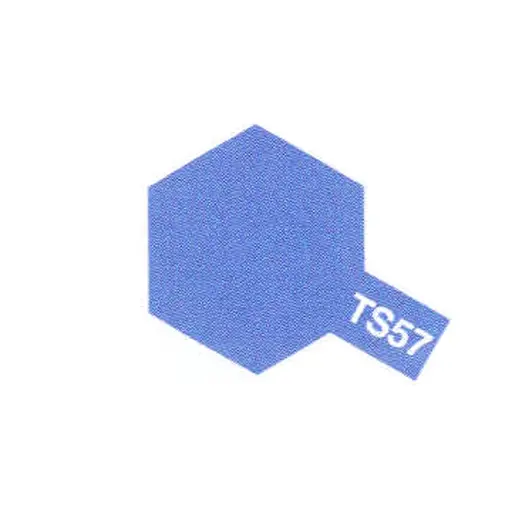 [TA85057] Peinture acrylique en spray - Bleu Violet Brillant TS-57 - TAMIYA 85057 - 100ml