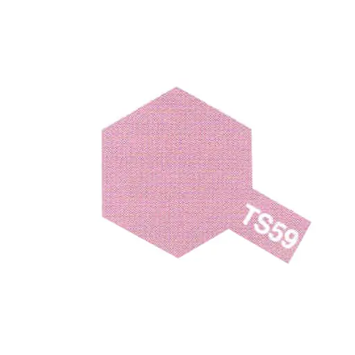 [TA85059] Peinture acrylique en spray - Rouge Clair Nacré TS-59 - TAMIYA 85059 - 100ml