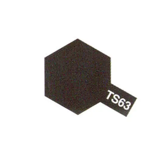 [TA85063] Peinture acrylique en spray - Noir OTAN Mat TS-63 - TAMIYA 85063 - 100ml