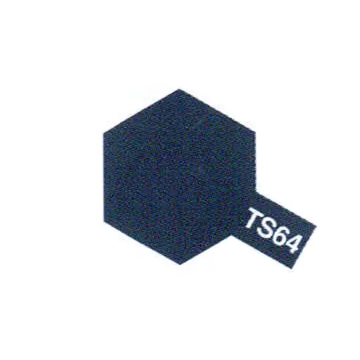 [TA85064] Peinture acrylique en spray - Bleu Mica Foncé Brillant TS-64 - TAMIYA 85064 - 100ml