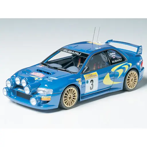 [TA24199] Subaru Impreza WRC MC 98 - Tamiya 24199 - 1/24