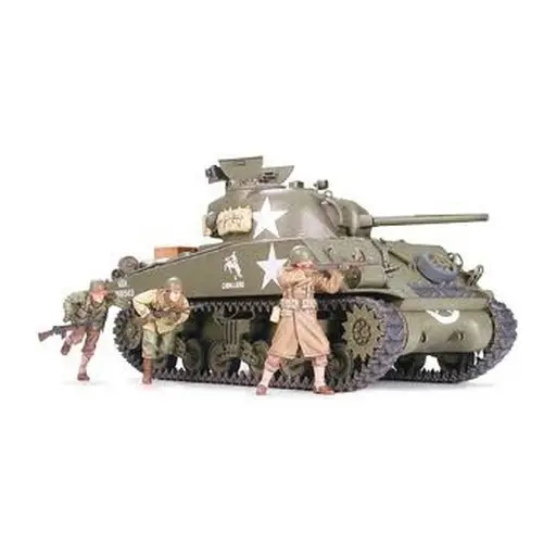 [TA35250] Sherman M4A3 75MM - Tamiya 35250 - 1/35