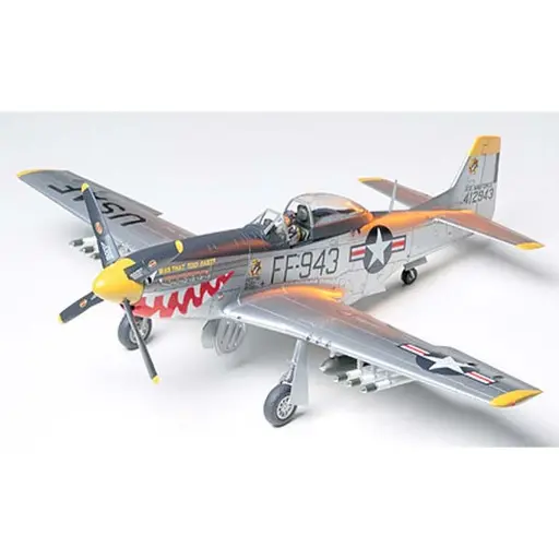 [TA61044] P-51D Mustang Guerre de Corée - Tamiya 61044 - 1/48