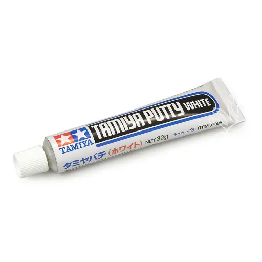 [TA87095] Mastic Blanc Polyvalent pour Maquette - TAMIYA 87095 - 32 Grammes - Universelle