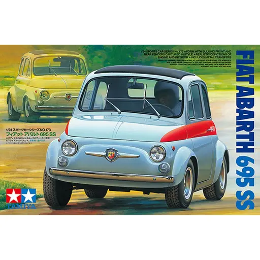 [TA24173] Fiat Abarth 695 SS - Tamiya 24173 - 1/24
