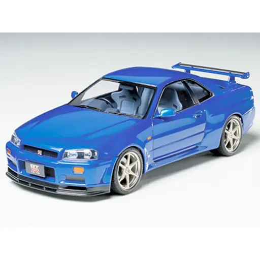 [TA24210] Nissan Skyline GTR R34 - Tamiya 24210 - 1/24