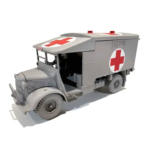 [TA32605] 2-Ton Ambulance Britannique - Tamiya 32605 - 1/48