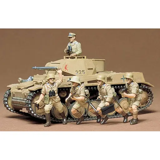 [TA35009] Char Panzer II - Tamiya 35009 - 1/35