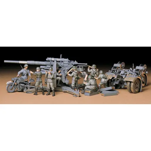 [TA35017] Canon FlaK 36/37 - Tamiya 35017 - 1/35