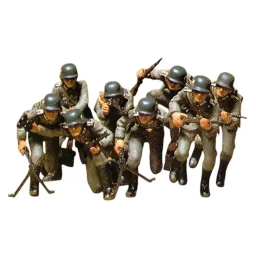[TA35030] Troupes d'assaut Allemandes 8 figurines - Tamiya 35030 - 1/35