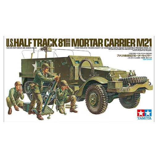 [TA35083] Support de mortier US M21 - Tamiya 35083 - 1/35