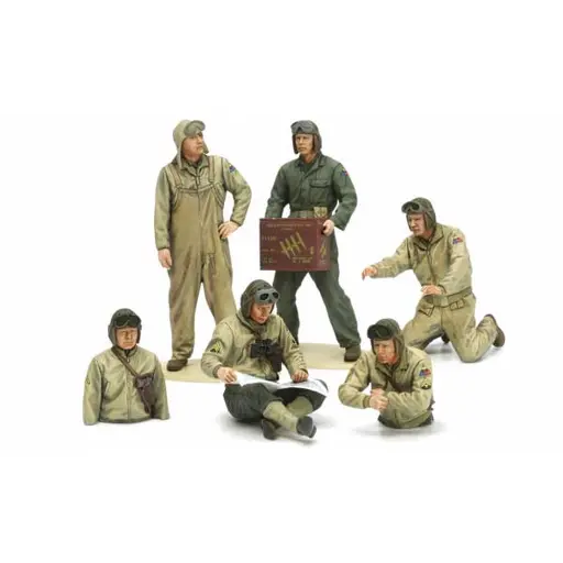 [TA35347] Equipage Char US - Tamiya 35347 - 1/35