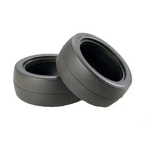 [TA50454] Pneus slick racing 26 mm - Tamiya 50454 - 1/10