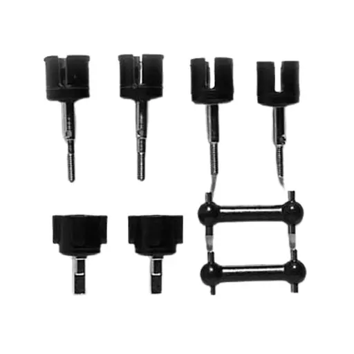 [TA51006] Arbre de roues TT01 - Tamiya 51006 - Toutes Echelles