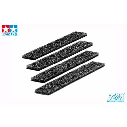 [TA53113] Lot de 4 mousse pneus 26mm soft - Tamiya 53113 - 1/10