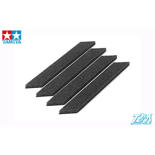 [TA53156] Lot de 4 mousses pneus 26mm Hard - Tamiya 53156 - 1/10