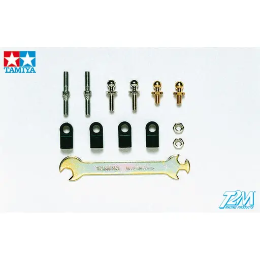 [TA53662] Biellettes de direction TT01 - Tamiya 53662 - 1/10