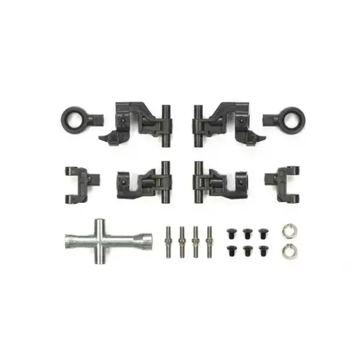 [TA54874] Triangles supérieurs réglables TT02 - Tamiya 54874 - 1/10