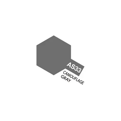 [TA86533] Peinture Laquée Mate - AS-33 Camouflage Grey - Tamiya 86533 - Toutes Echelles