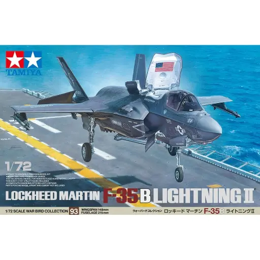 [TA60793] Avion Lockheed Martien F-35B Lightning II - Tamiya 60793 - 1/72