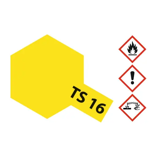 [TA85016] Jaune brillant - Tamiya TS-16 - 100ml
