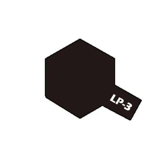 [TA82103] Noir Mat LP3 - Tamiya 82103 - 10ml