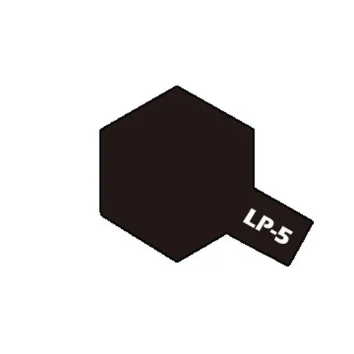 [TA82105] Noir satiné LP5 - Tamiya 82105 - 10ml