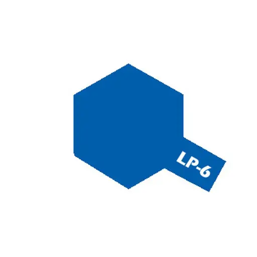 [TA82106] Bleu pur LP6 - Tamiya 82106 - 10ml