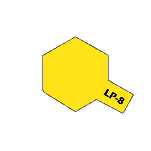 [TA82108] Jaune Pur LP8 - Tamiya 82108 - 10ml