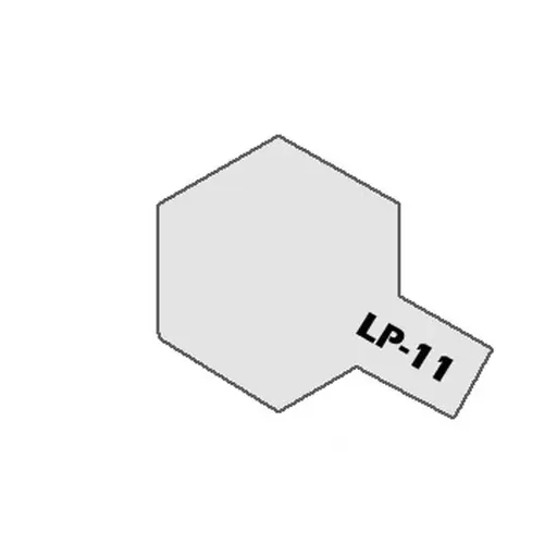 [TA82111] Argent LP11 - Tamiya 82111 - 10ml