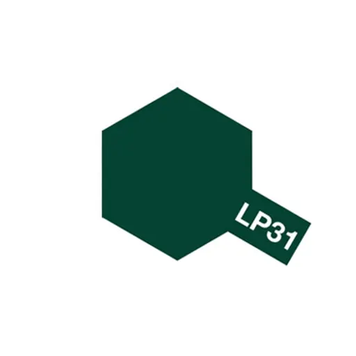 [TA82131] Vert foncé Marine Jap. LP31 Mat - Tamiya 82131 - 10ml