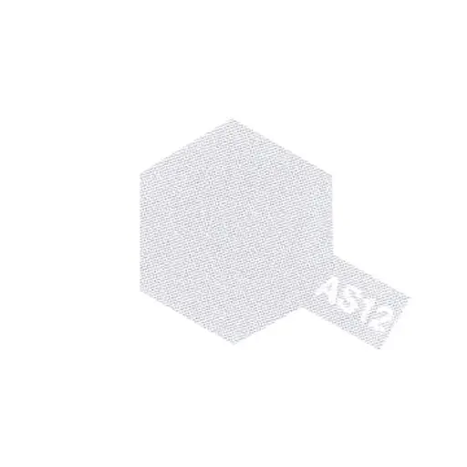 [TA86512] Argent métal nu AS12 - Tamiya 86512 - 100ml