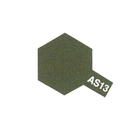 [TA86513] Vert foncé USAF AS13 - Tamiya 86513 - 100ml