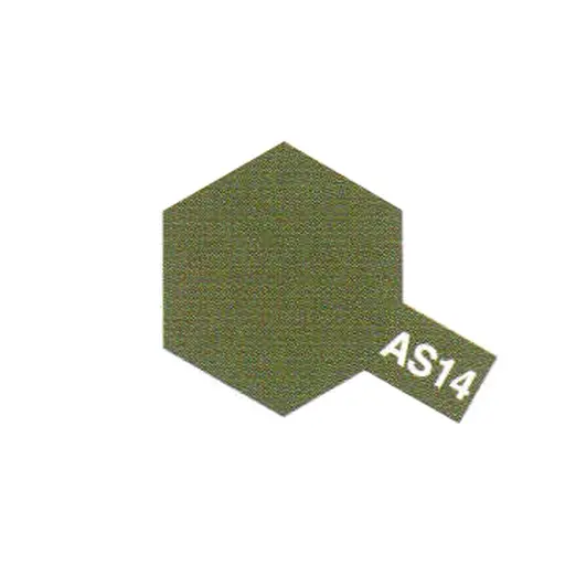 [TA86514] Vert olive USAF AS14 - Tamiya 86514 - 100ml
