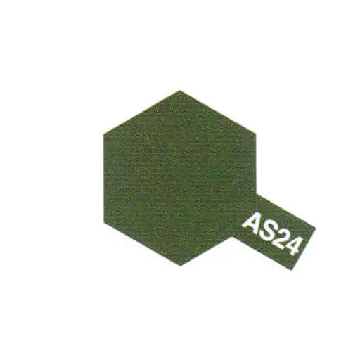 [TA86524] Vert foncé luftwaffe AS24 - Tamiya 86524 - 100ml