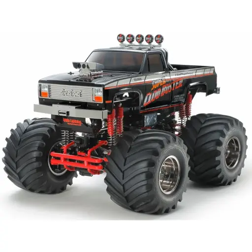 [TA47432] Vintage Super Clod Buster Black Edition kit - Tamiya 47432 - 1/10