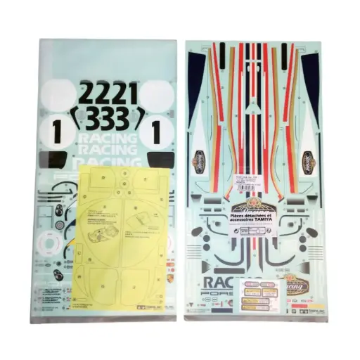 [TA9494259] Stickers Porsche 956 - Tamiya 9494259