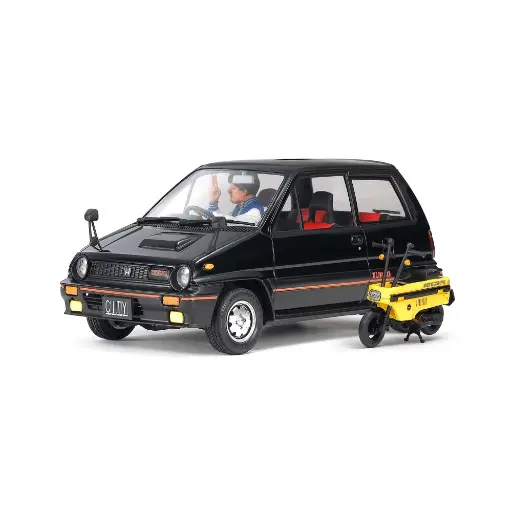[ta24369] Honda City Turbo - Tamiya 24369 - 1/24