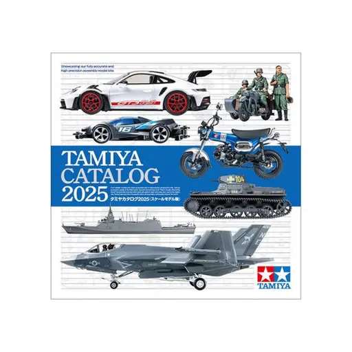 [TA64457] Catalogue général 2025 - Tamiya 64457