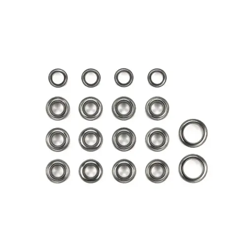 [TA22026] 18 roulements à billes pour châssis MB01/BT01 - Tamiya 22026 - 1/10