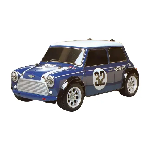 [TA58747] Mini Cooper Racing MB01 en kit - Tamiya 58747 - 1/10