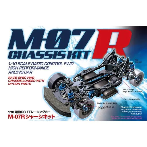 [TA47520] Kit châssis M-07R - Tamiya 47520 - 1/10